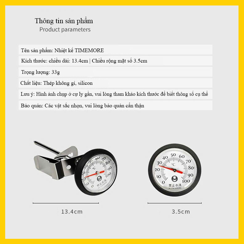 Nhiệt Kế Timemore