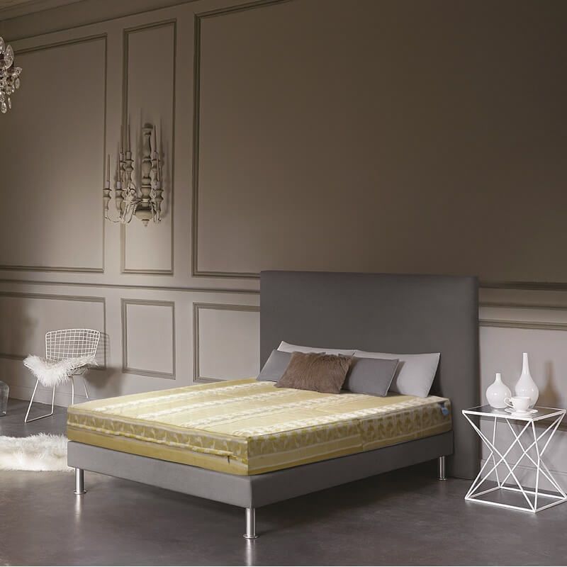 [Trả góp 0%] Nệm Bông Ép Everon Artemis- Gấp 2-Bảo hành 5 năm.