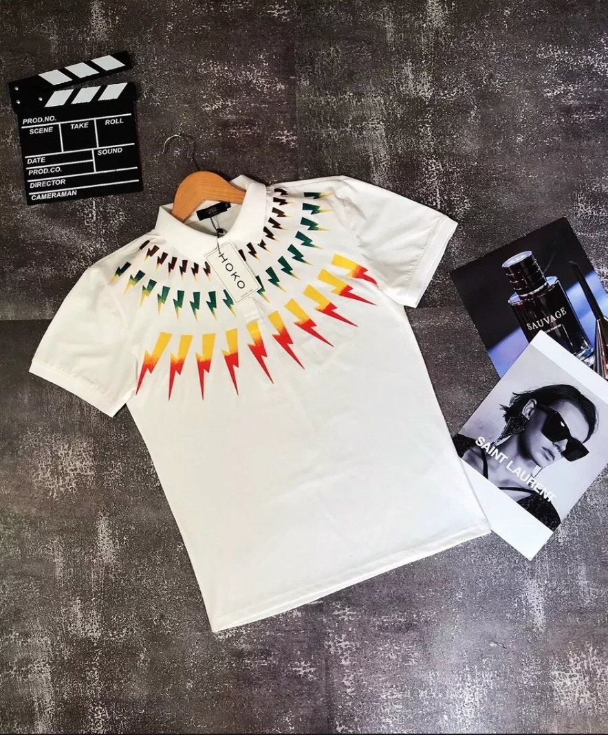 Áo thun ngắn tay có cổ nam chất cotton dày mát 2 màu, kiểu dáng Hàn Quốc siêu đẹp, áo polo nam full size (45-78kg) Kingshopps TM-22