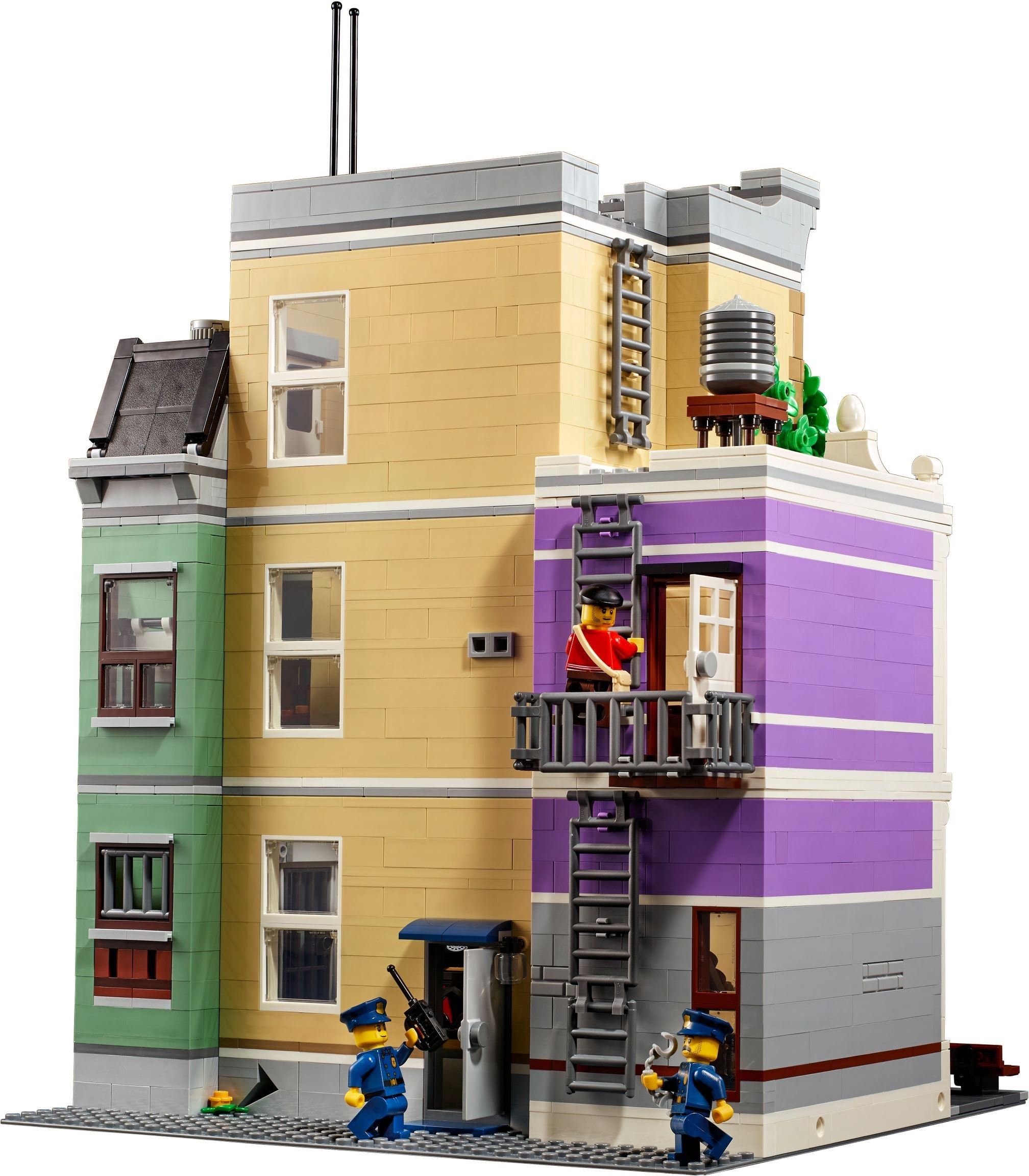 LEGO Creator Expert 10278 Police Station (MISB, Genuine LEGO)