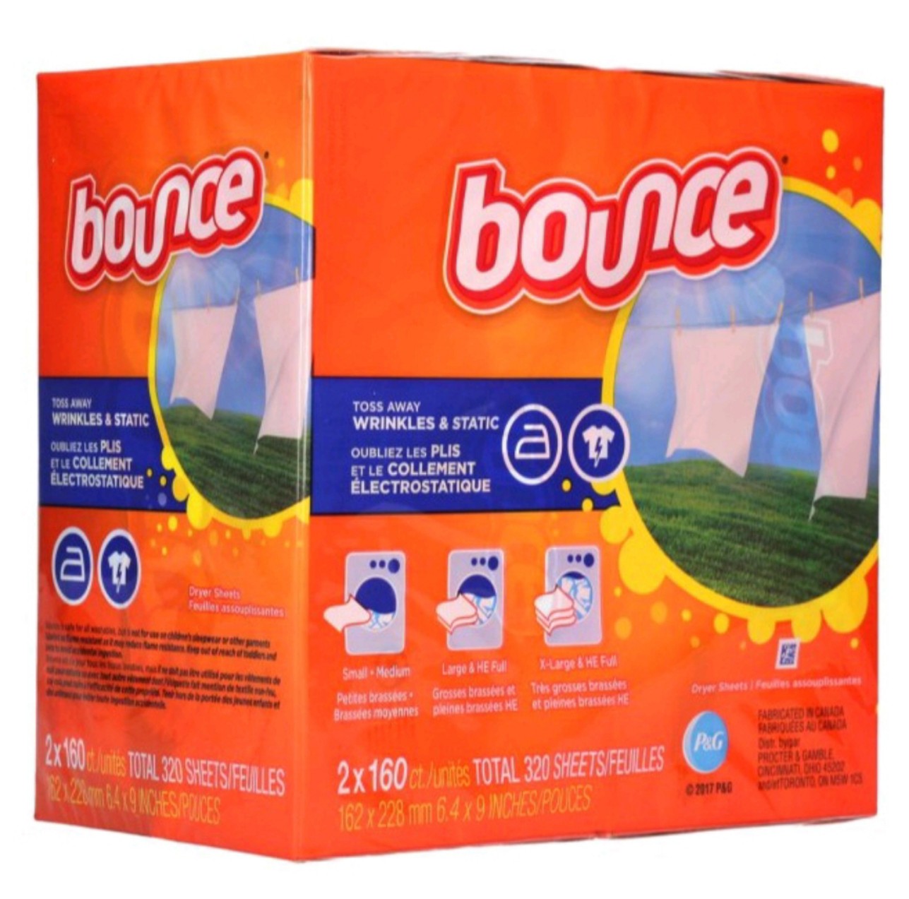 [Tách lẻ] GIẤY THƠM BOUNCH MỸ