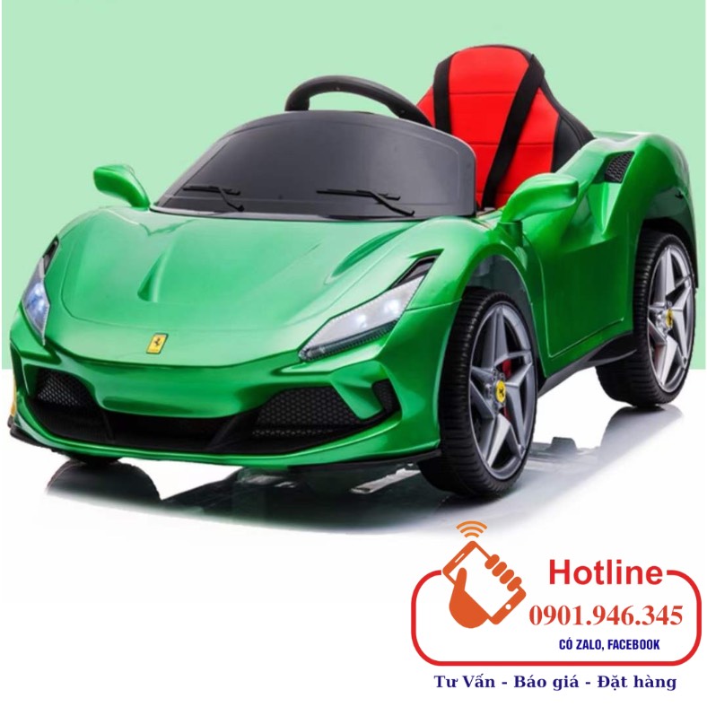 Xe ô tô điện trẻ em Ferrari 811