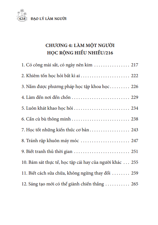 Sách - Đạo Lý Làm Người (Bìa Mềm)