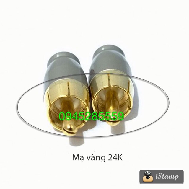 Jack (rắc)AV -hoa sen gold snake nhỏ(ảnh thật) đơn giá 1 chiếc