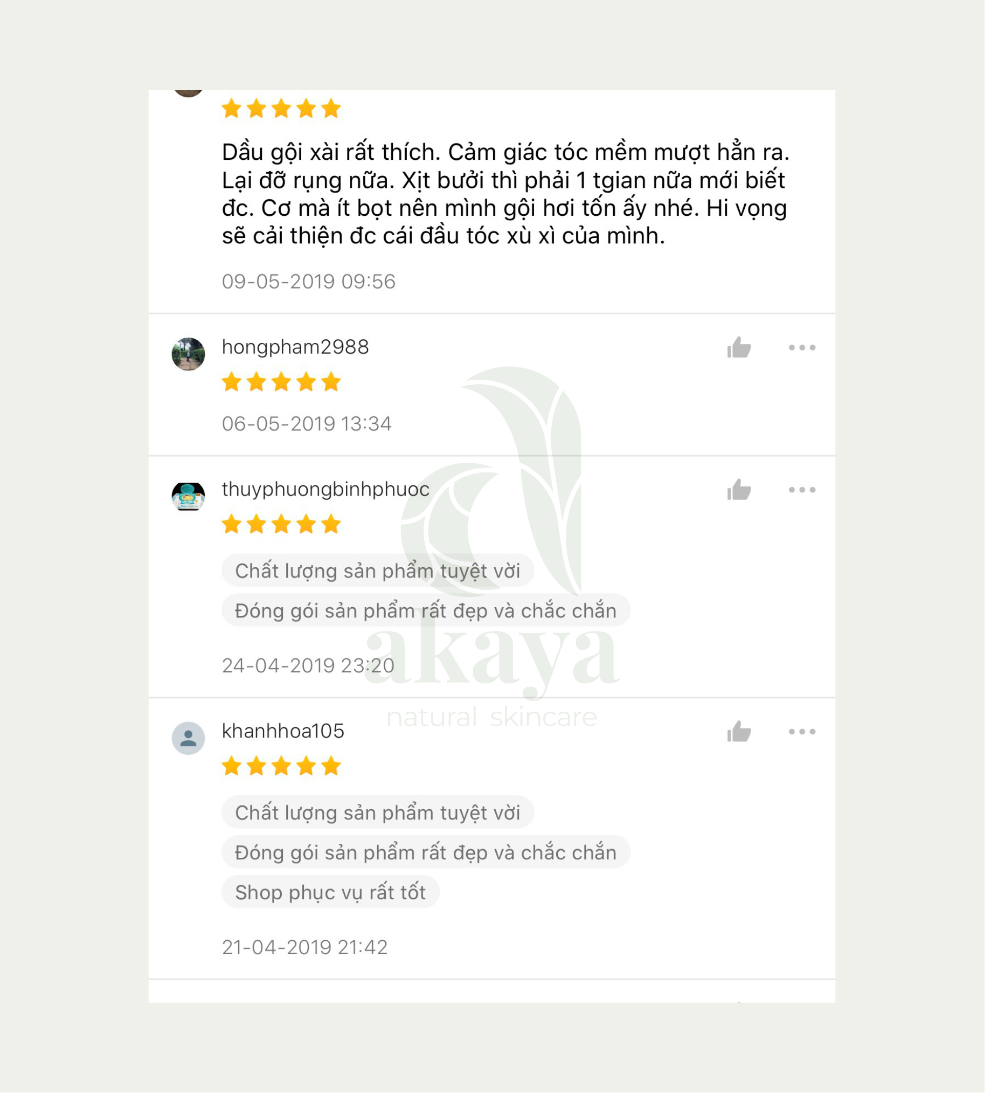 DẦU GỘI BỒ KẾT