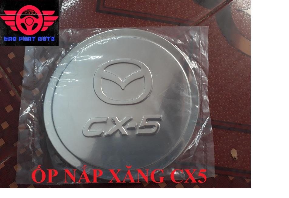 Ốp nắp bình xăng xe cx5