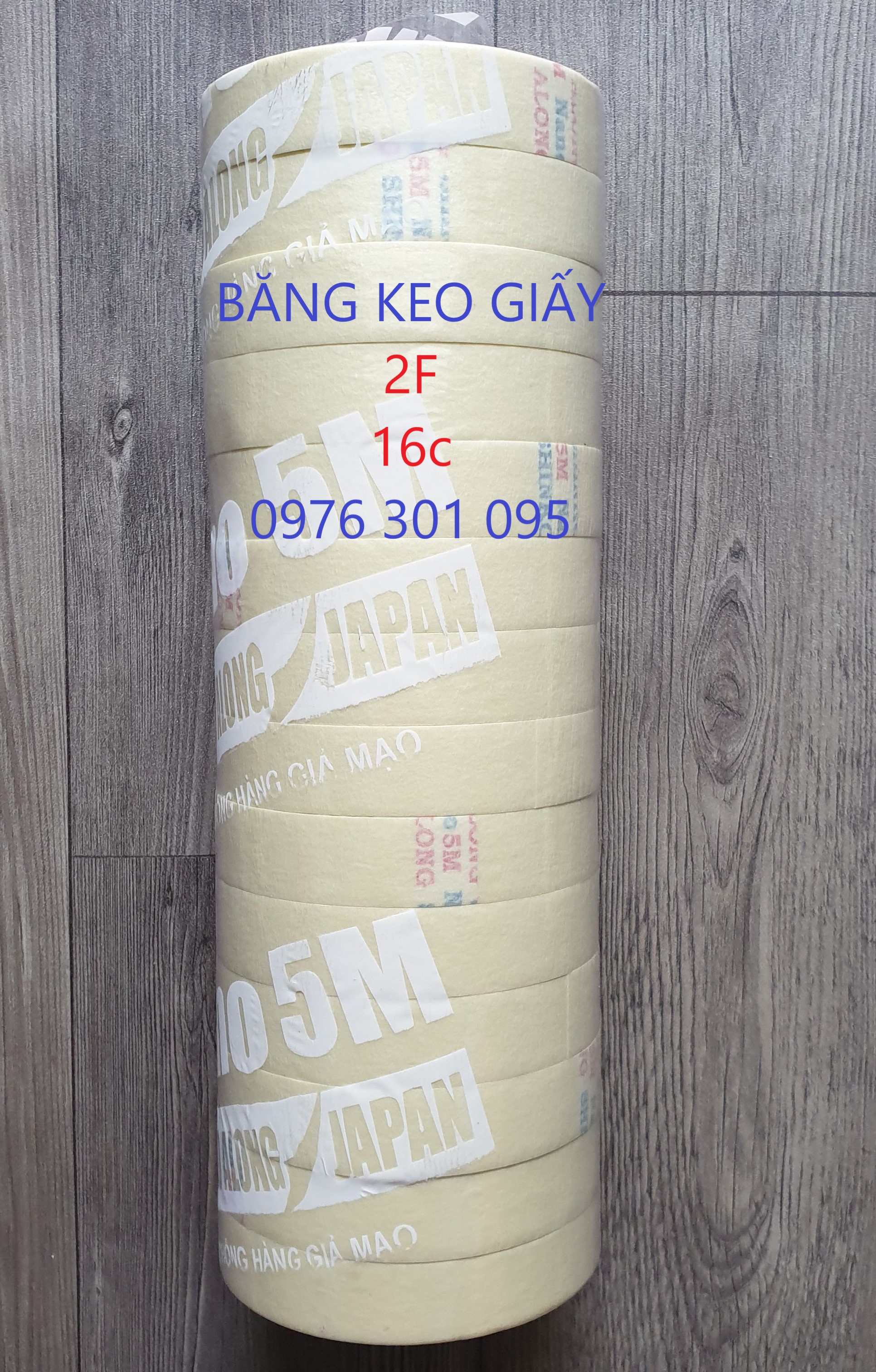 Băng Keo Giấy 1F2 - 1F6 - 2F - 2F4 - 5F