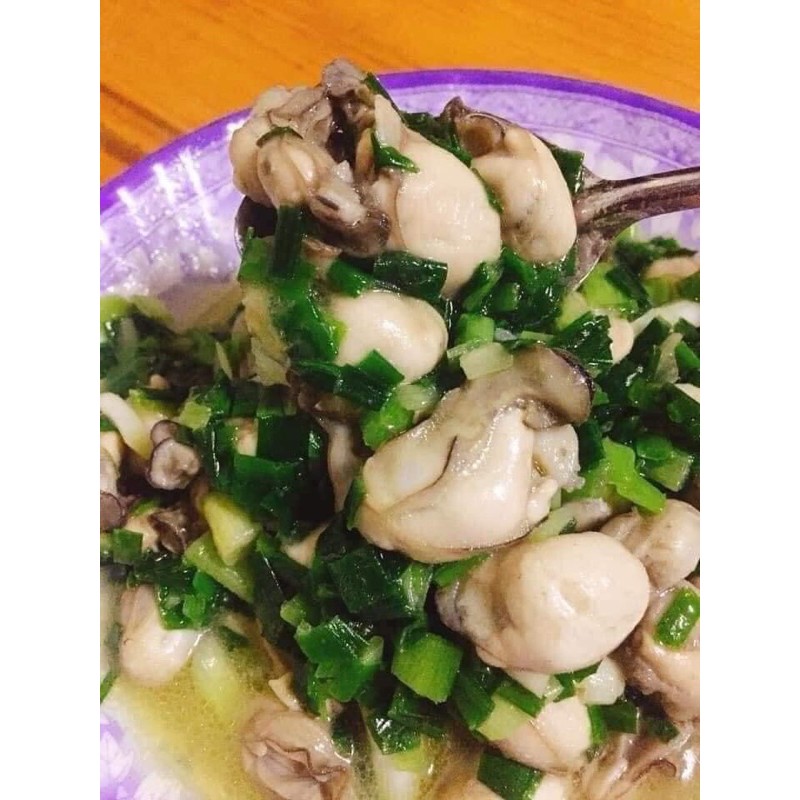 Hào sữa tách vỏ 500g Luôn nước  (giao Hoả tốc tphcm)