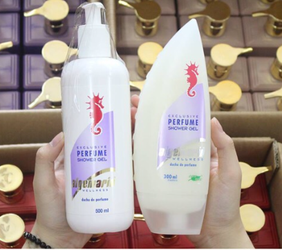 SỮA TẮM CÁ NGỰA 300ML VÀ 600ML [ĐỨC]