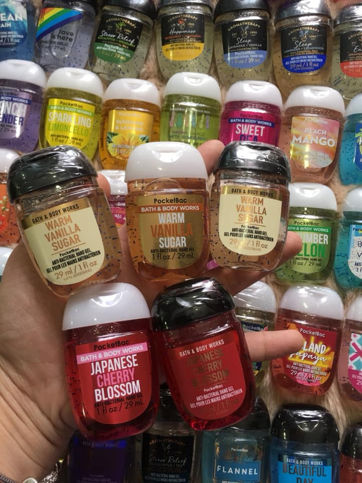 Gel rửa tay khô Bath & Body Works 29ml ( Giao màu ngẫu nhiên )