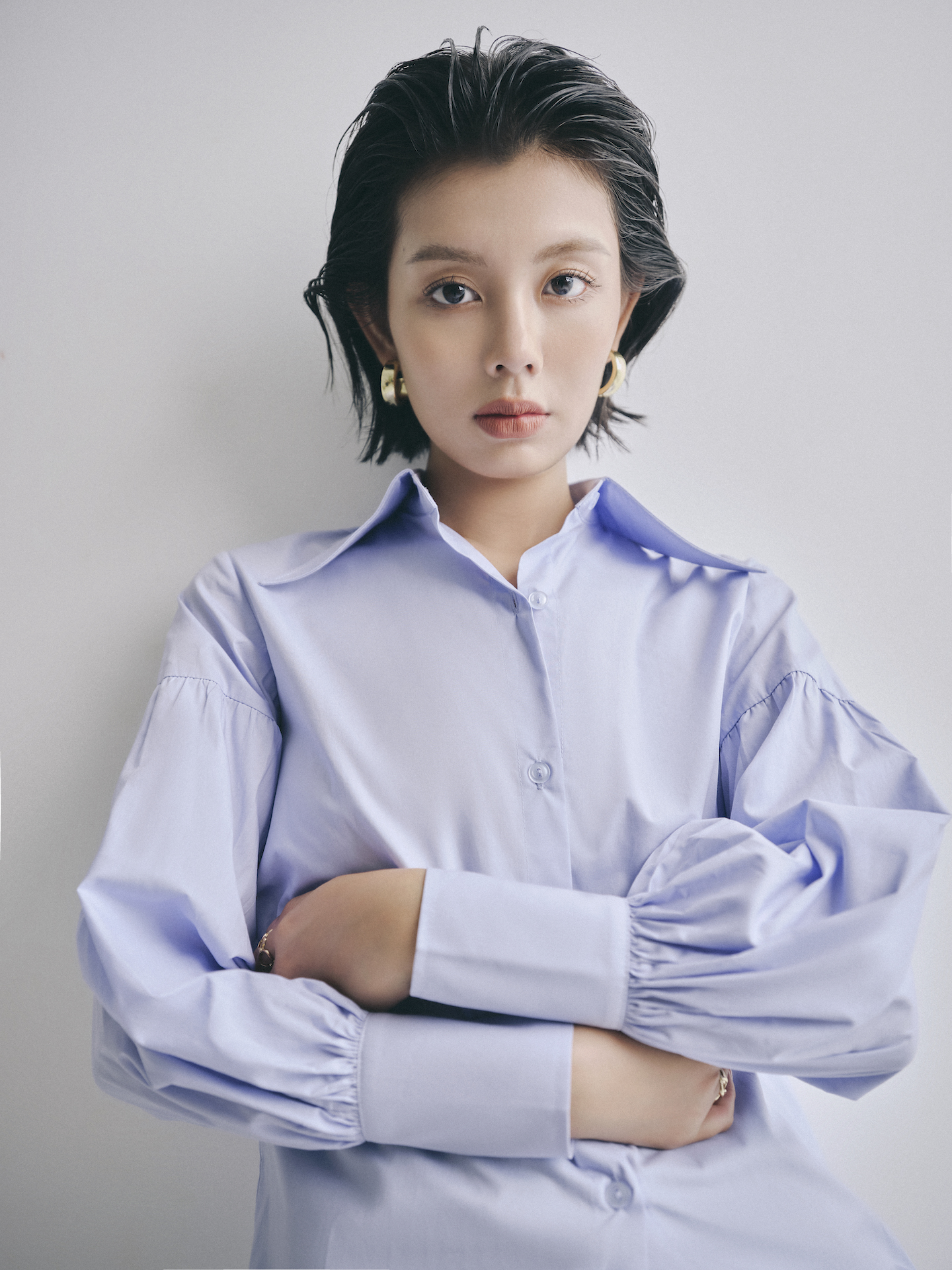 Áo sơ mi Ami Cotton Poplin Shirt