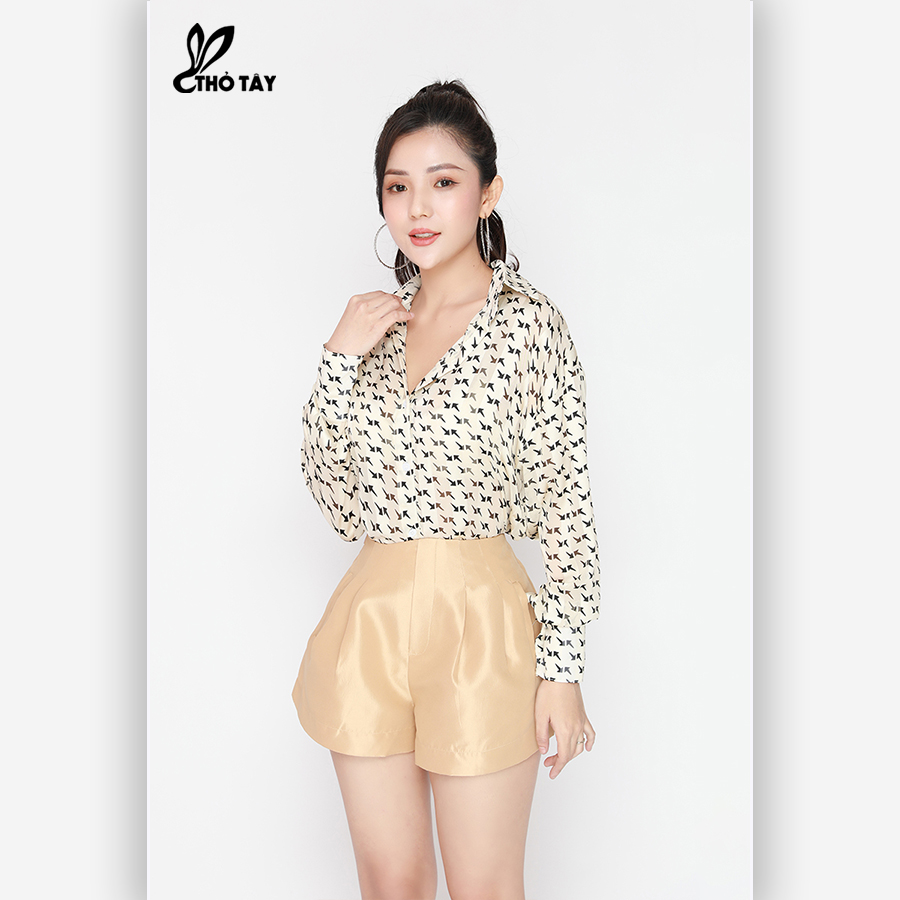Quần Tafta Đùi - THỎ TÂY Q345BX437