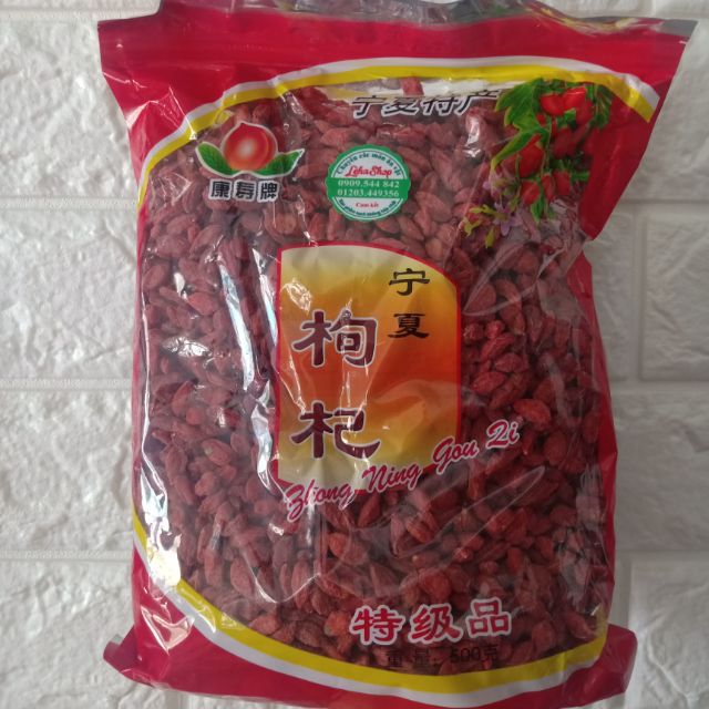 Kỷ tử đỏ ninh hạ 100gr