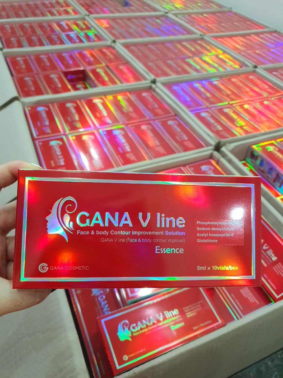 TAN MỠ GANA VLINE HÀN QUỐC CHÍNH HÃNG