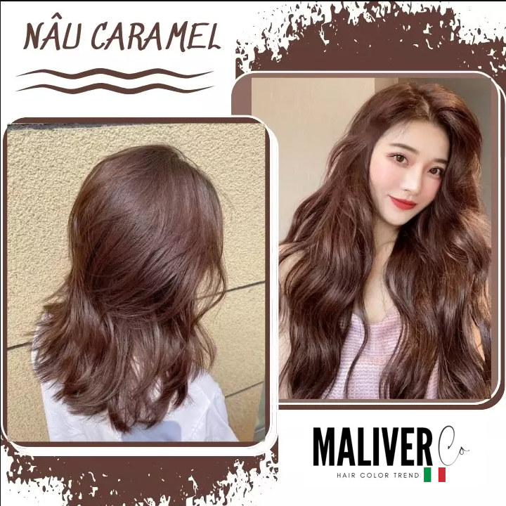 Học gái Hàn nhuộm tóc màu caramel không cần tẩy để makeup đơn giản vẫn  xinh diện đồ là auto trừ tuổi