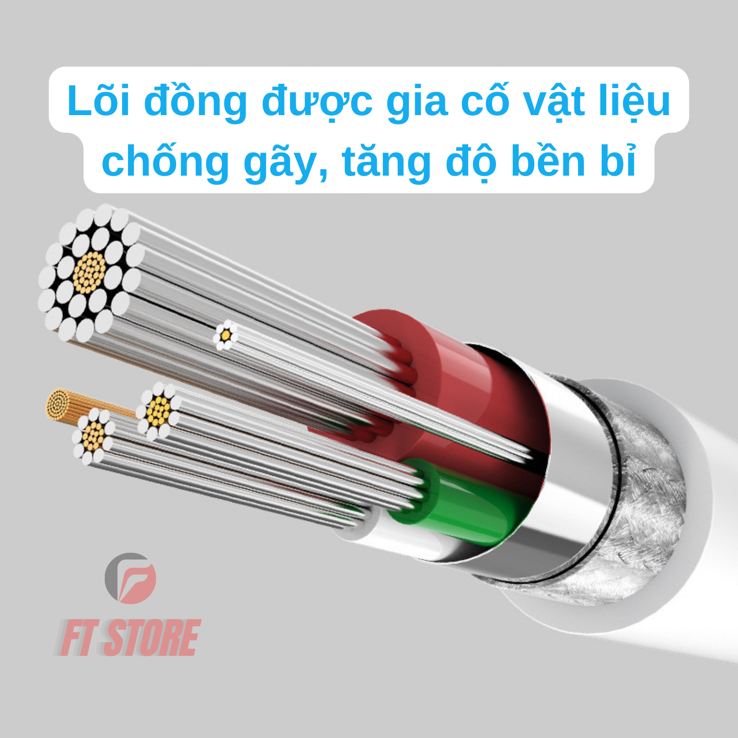 [GIAO HỎA TỐC] Cáp sạc Anker 0.9m chuẩn MFI cho iphone/ipad A7101