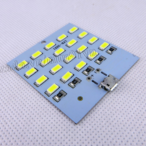 Mạch 20 Led Siêu Sáng USB 5V