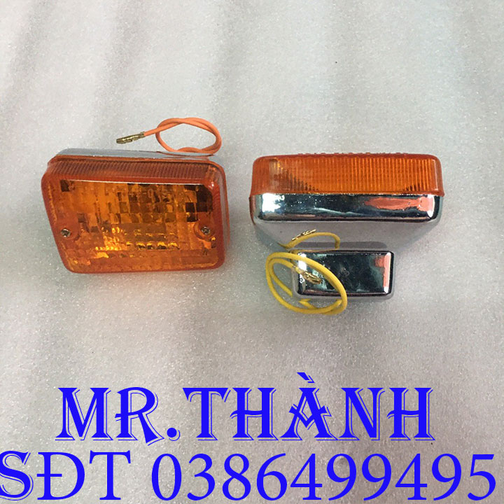Bộ Đèn Xi Nhan Trước Xe Cub 82 Hàng Cao Cấp