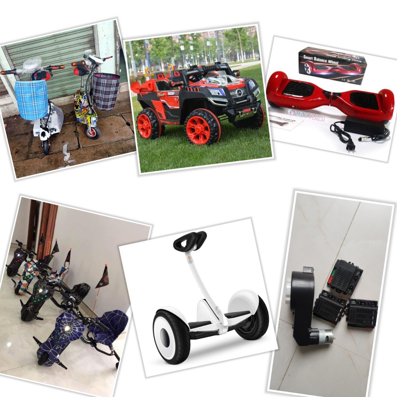 Săm xe scooter điện mini bánh xe 8inch (  ruột xe ) 200*50
