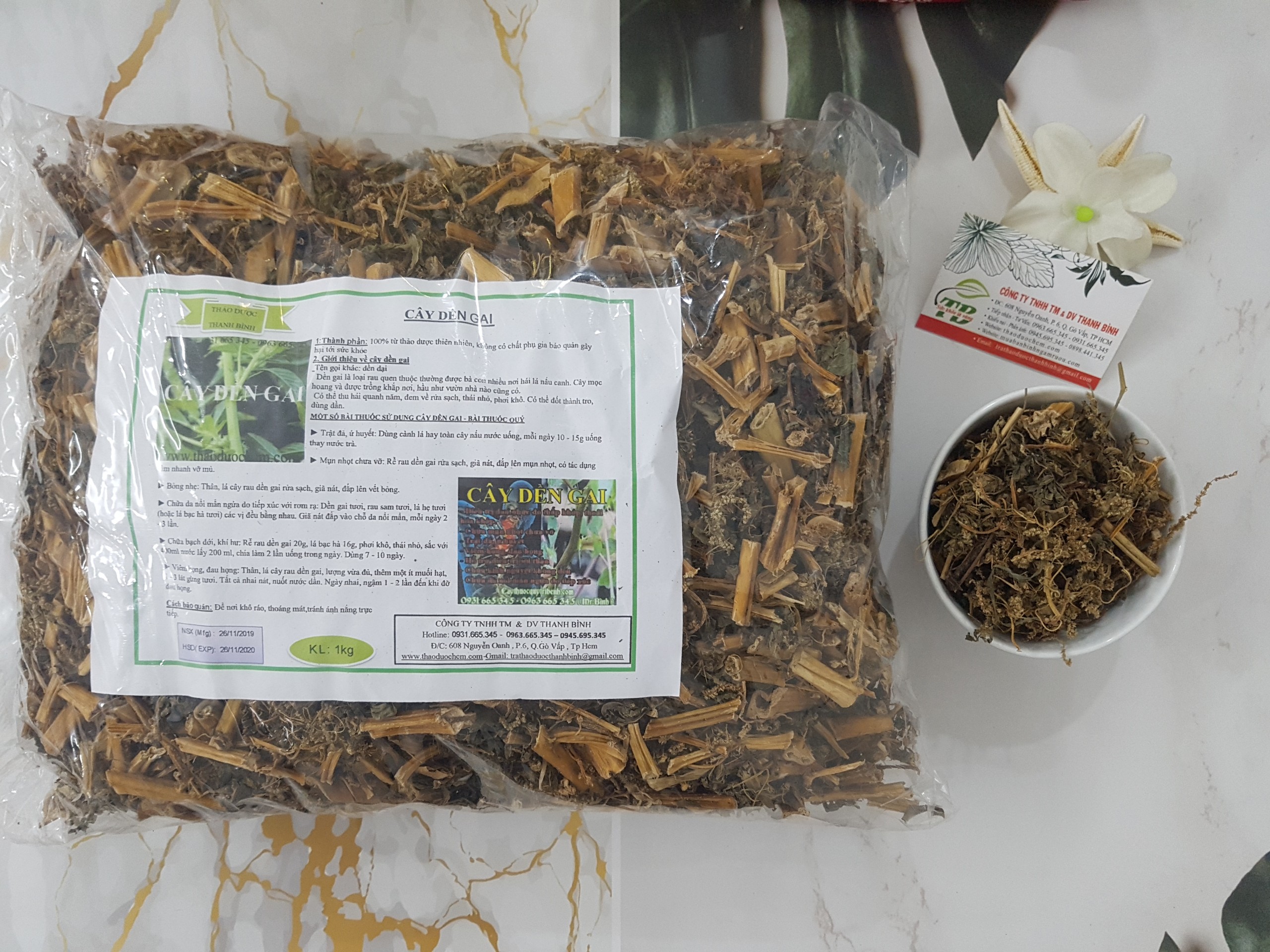 Cây Dền Gai Khô 1KG - Công Ty Thảo Dược Thanh Bình