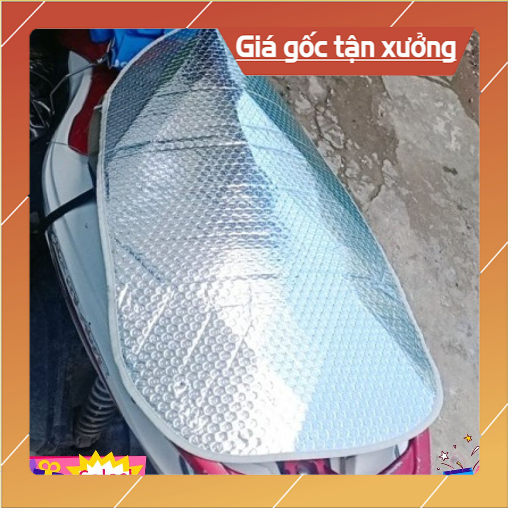 [ GIÁ GỐC TẬN XƯỞNG ] Tấm phản quang che nắng chống nóng yên xe máy, che bụi, che mưa loại tốt, Miếng Che Nắng Yên Xe Máy, Chống nắng yên xe