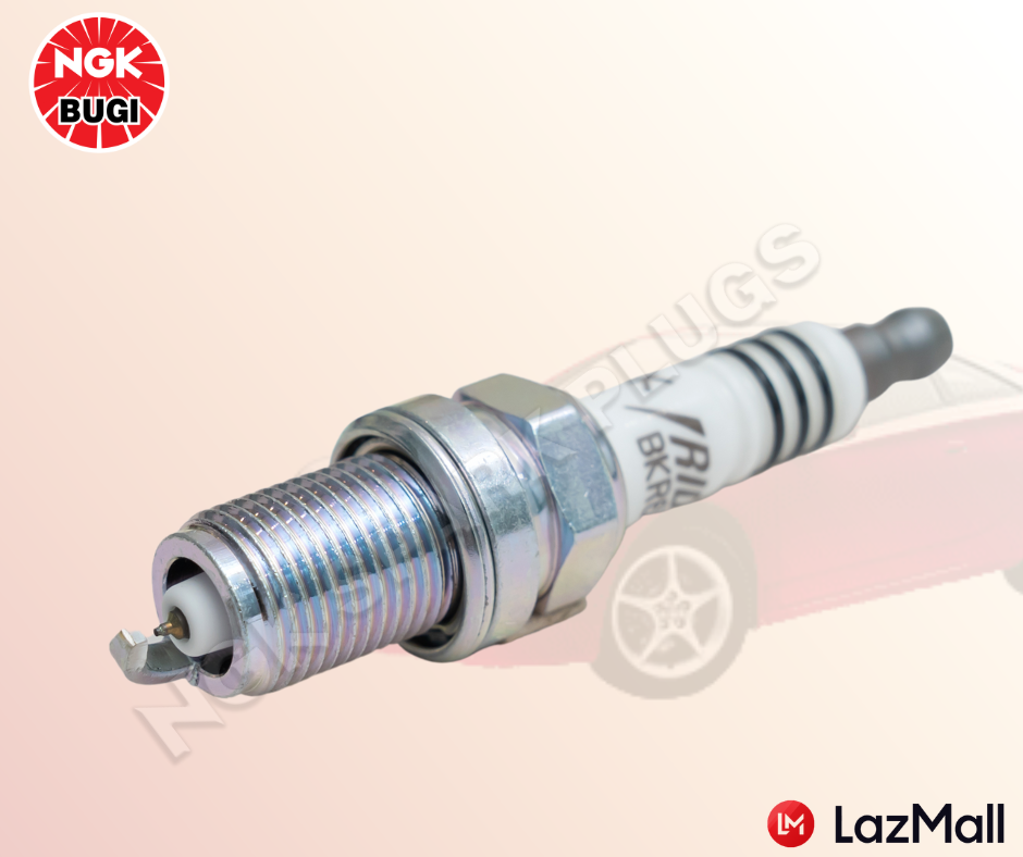 Bugi Ô tô BKR6EIX-11 (1 hộp 4 con)