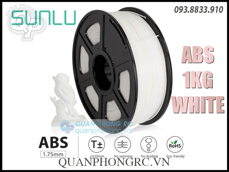 Nhựa in 3D ABS Sunlu