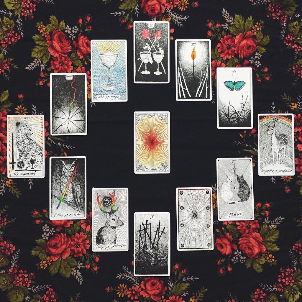 Wild Unknown Tarot Keepsake Box Set