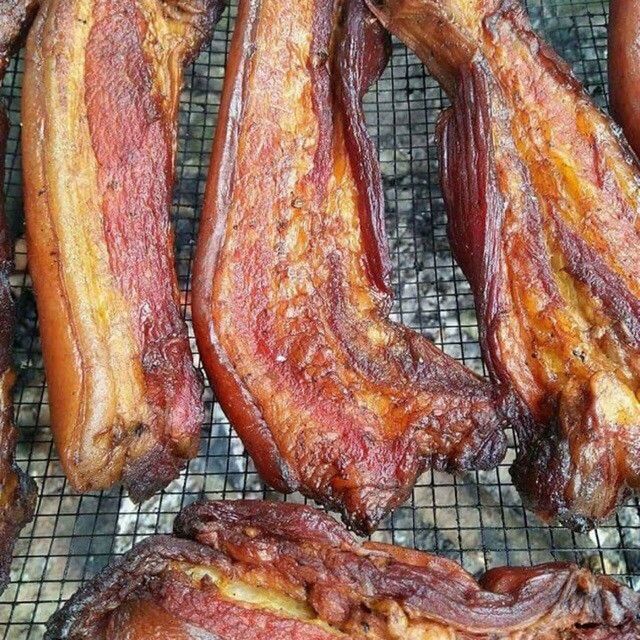 Thịt Ba Chỉ Hun Khói 500gr