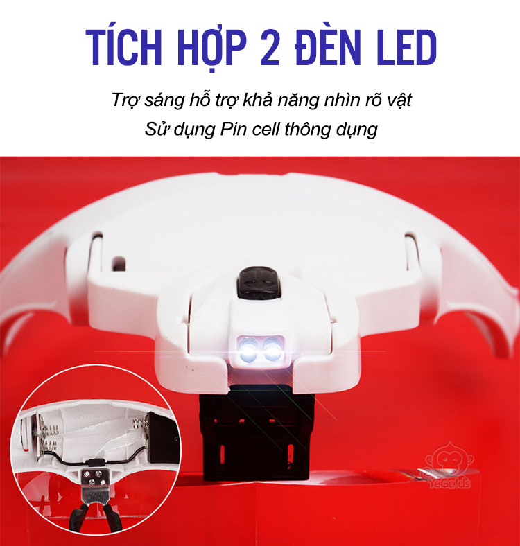 Smart1688 - KÍNH LÚP ĐA NĂNG MOKA