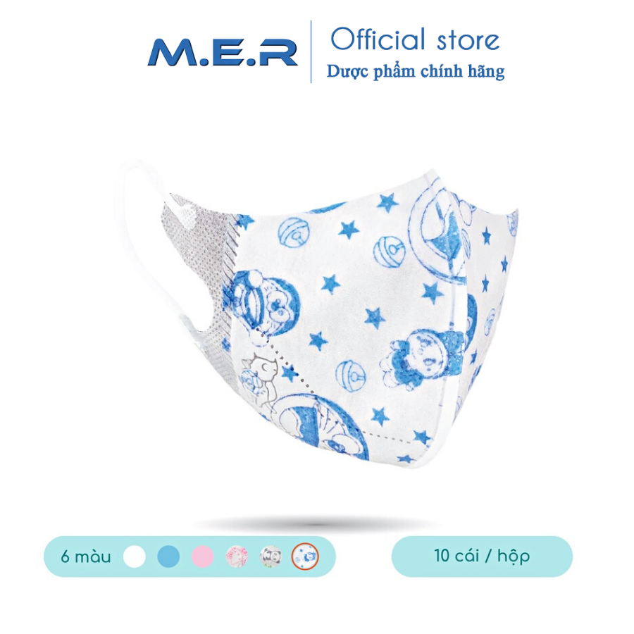 Khẩu trang trẻ em 5D - hộp 10 cái