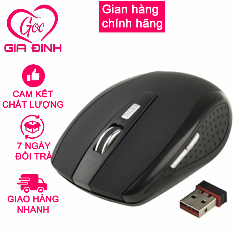 Chuột không dây 6d 7500
