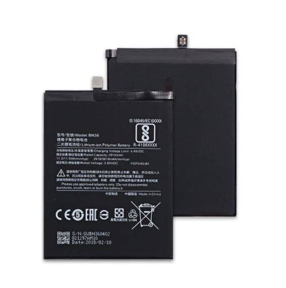 Pin xiaomi bn36 / redmi a2 / redmi 6x / 3010mah