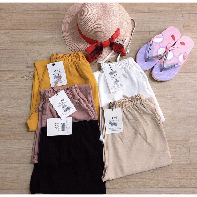 Quần BAGGY ĐŨI hàn quốc Siêu hot