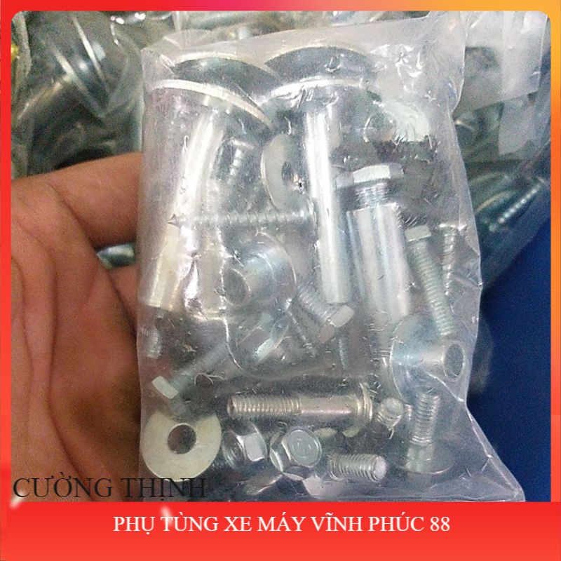 Bộ ốc dàn áo xe DREAM -8%
