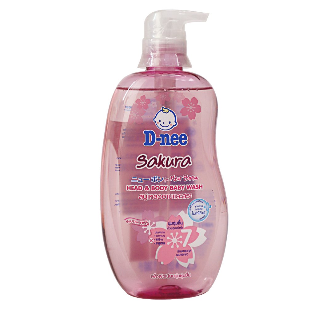 Tắm gội Dnee Pure Organic 380ml Thái Lan