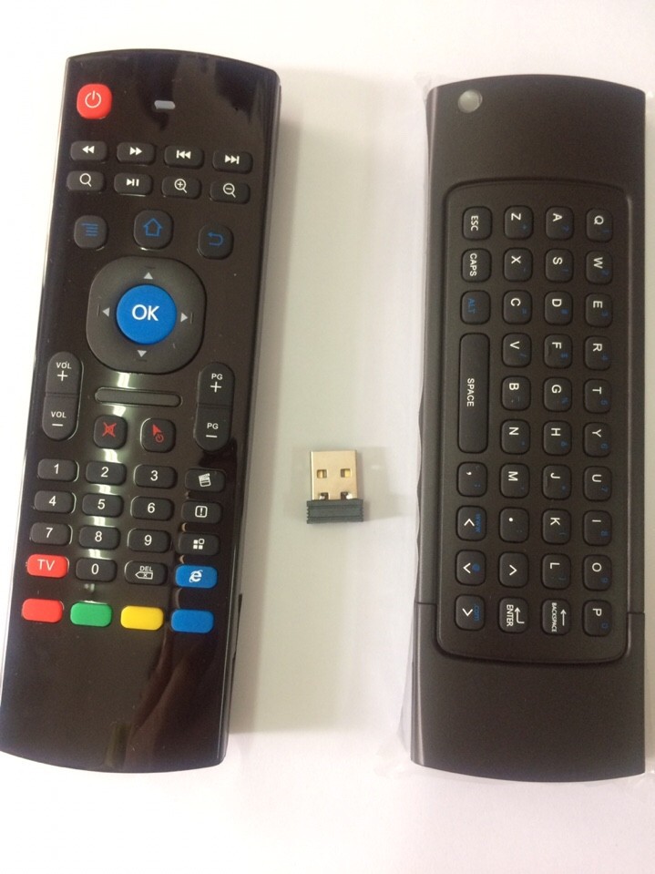 Chuột Bay KM800 Không Voice - Remote Bàn Phím Cho Smart Tivi