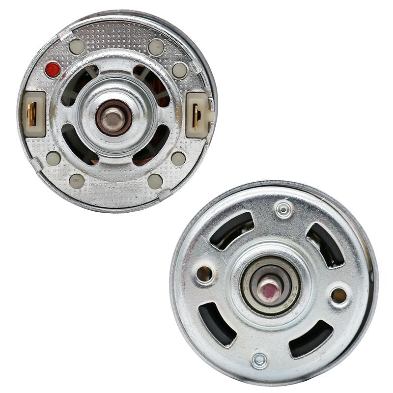 Motor 775 trục tròn 12v -> 24v + có đế