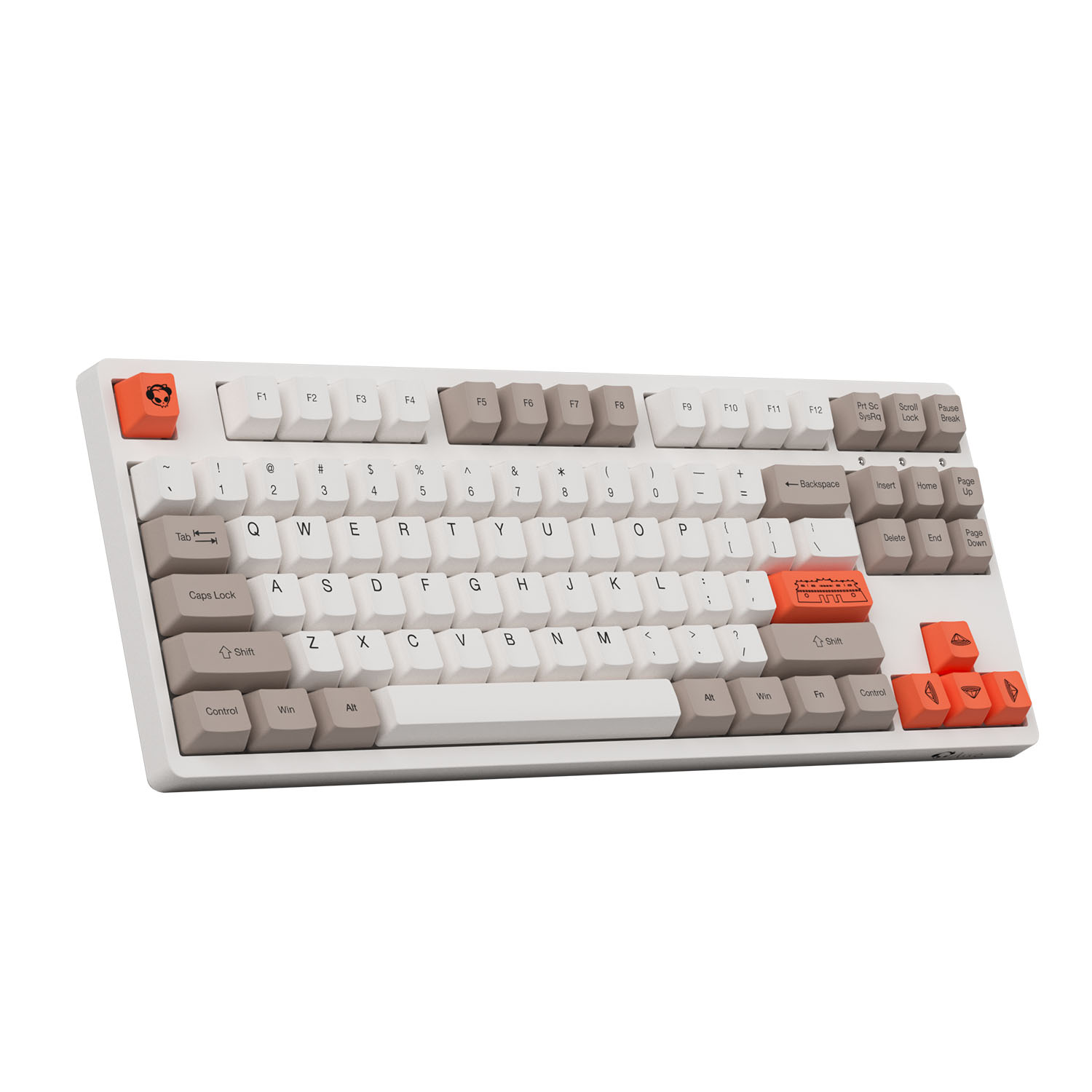 Bàn phím cơ AKKO 3087 v2 Steam Engine (Akko switch v2 / Foam tiêu âm / Keycap Việt Nam)