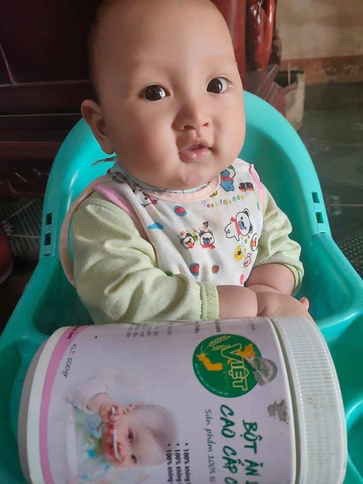 Bột ăn dặm 4m - 12m