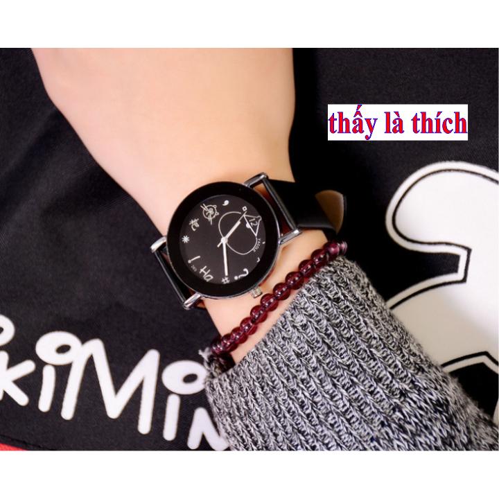 Đồng hồ nữ mặt hoạt hình vui nhộn