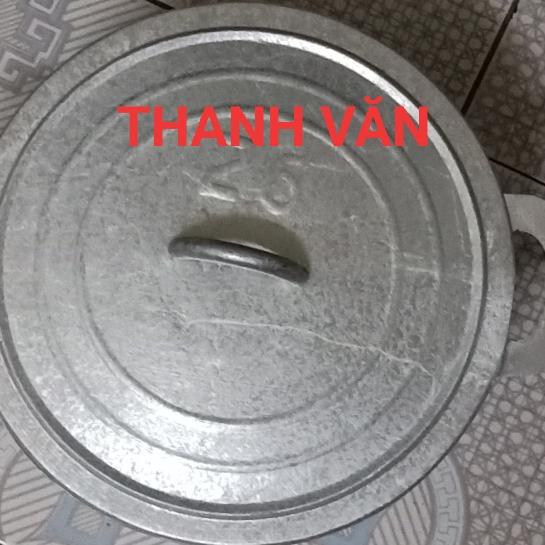 NỒI GANG ĐÚC BẰNG KHUÔN SẮT26CM