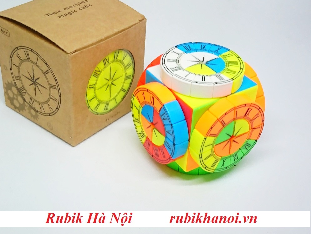 Rubik Time Machine Số Lã Mã