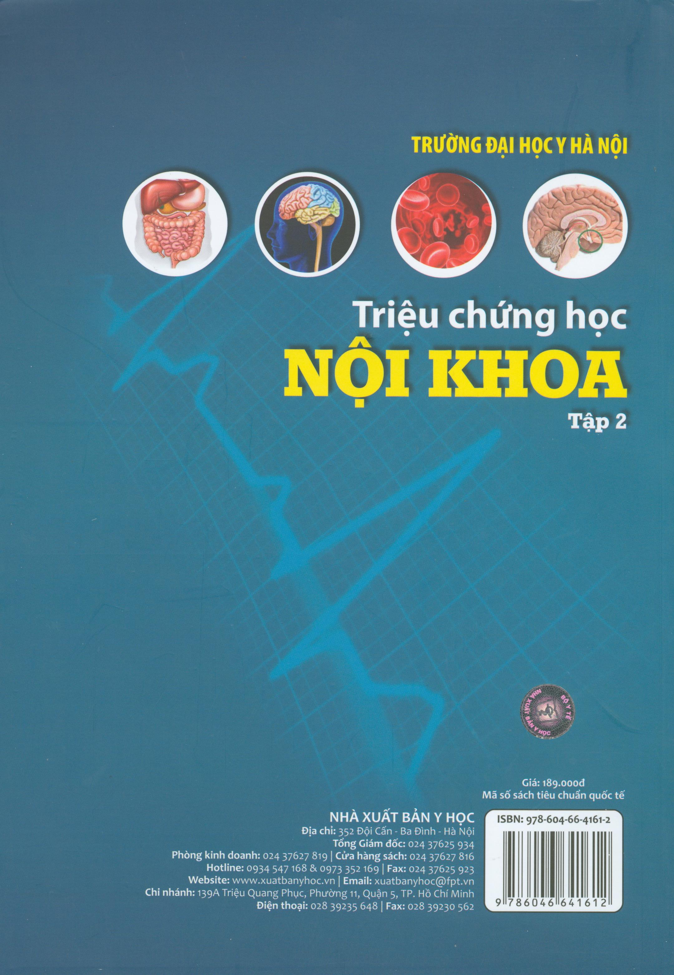 Triệu chứng học nội khoa Tập 2