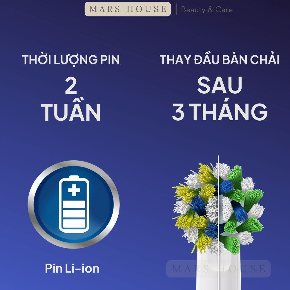 Bàn Chải Điện Oral-B Pro 3000