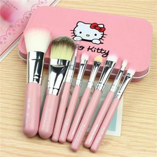 [HCM]BỘ CỌ TRANG ĐIỂM HELLO KITTY – 7 MÓN
