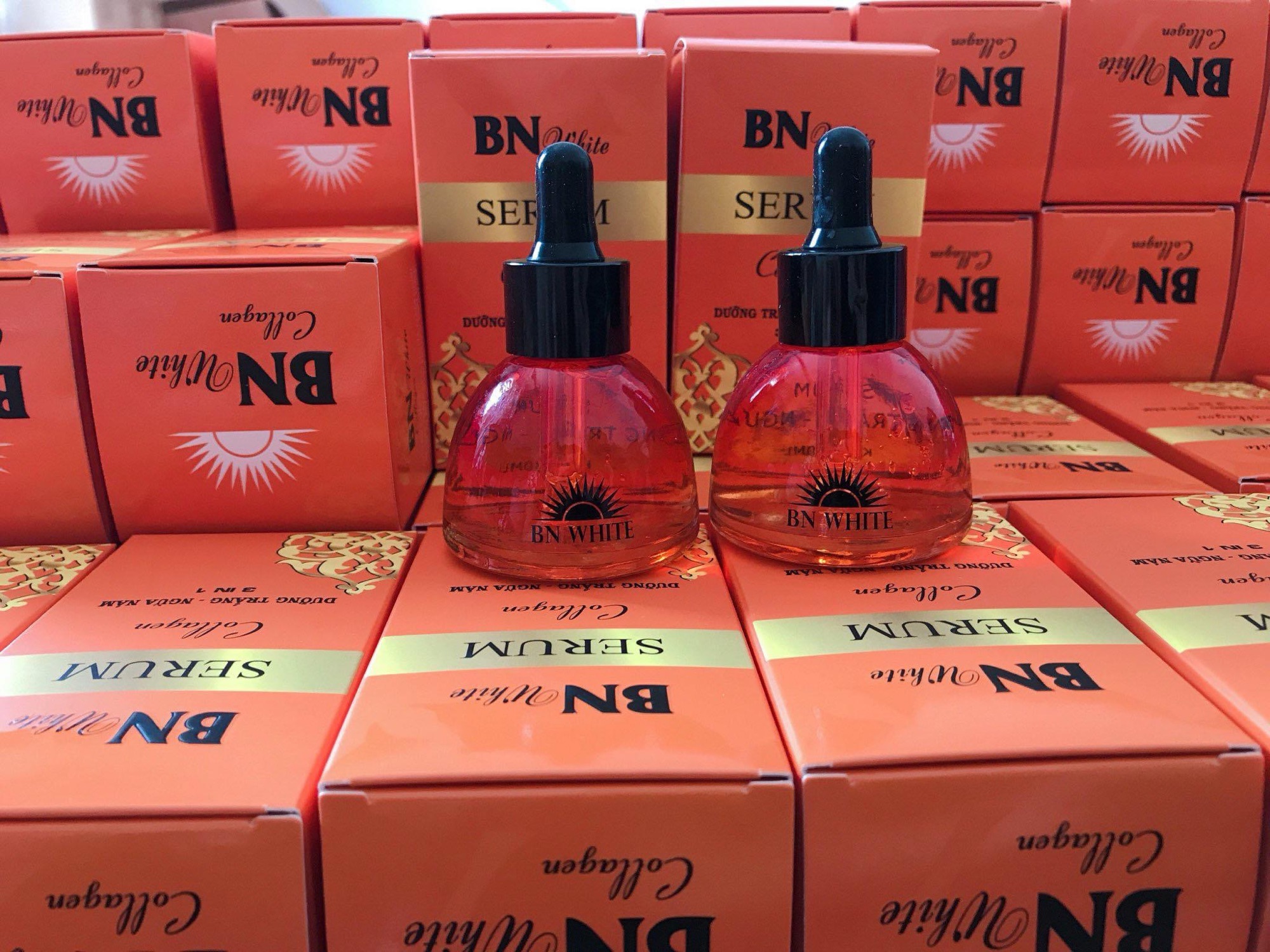 [HCM]Serum BN WHITE Bí quyết cho làn da căng mướt
