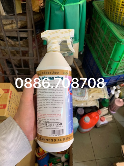 Nước Tẩy Rửa Vạn Năng Sủ Bào(Tăng Giá)