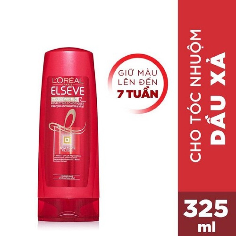 Dầu Xả Loreal Elseve Color Protect Conditioner 325ml cao cấp