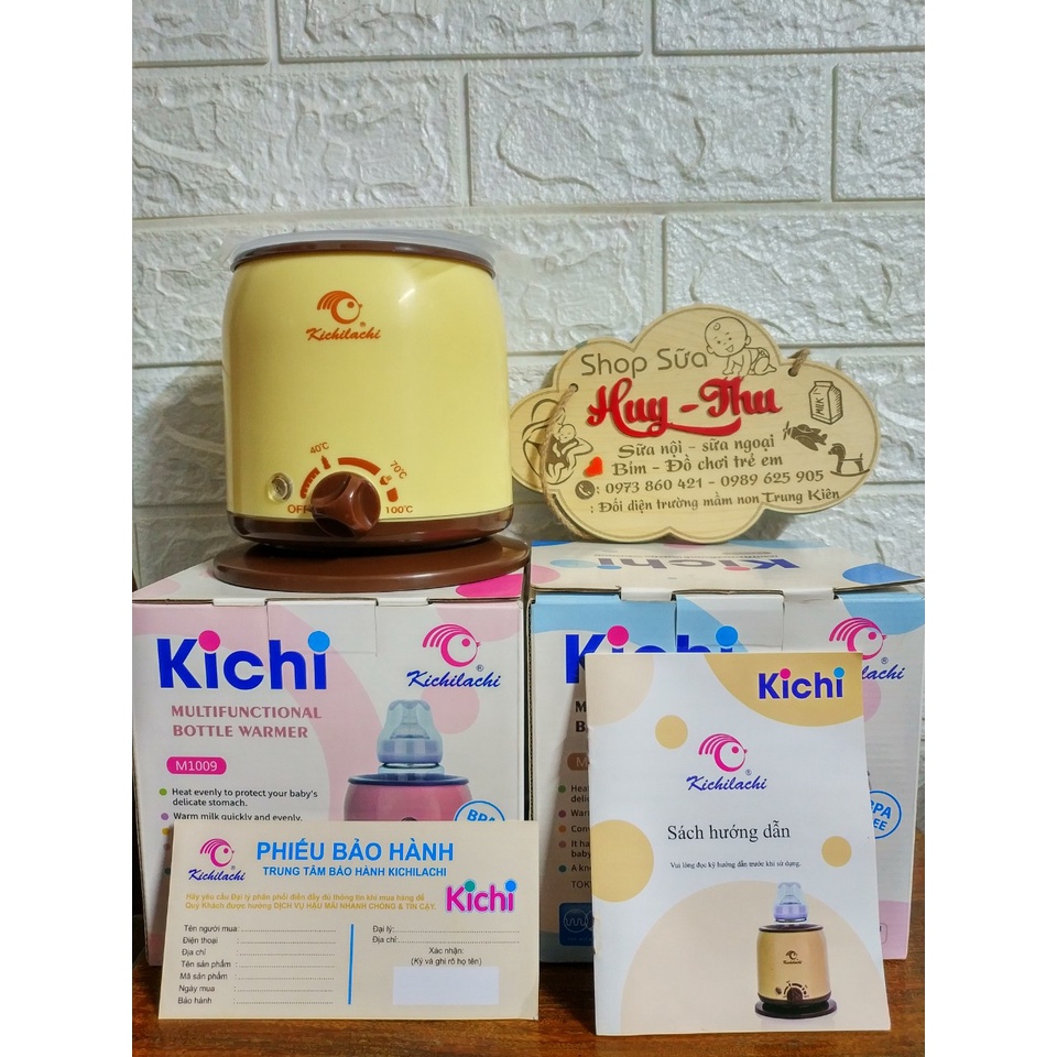 [ Chính hãng ] Máy hâm sữa Kichilachi đa chức năng